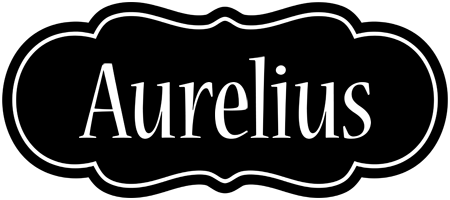 Aurelius welcome logo