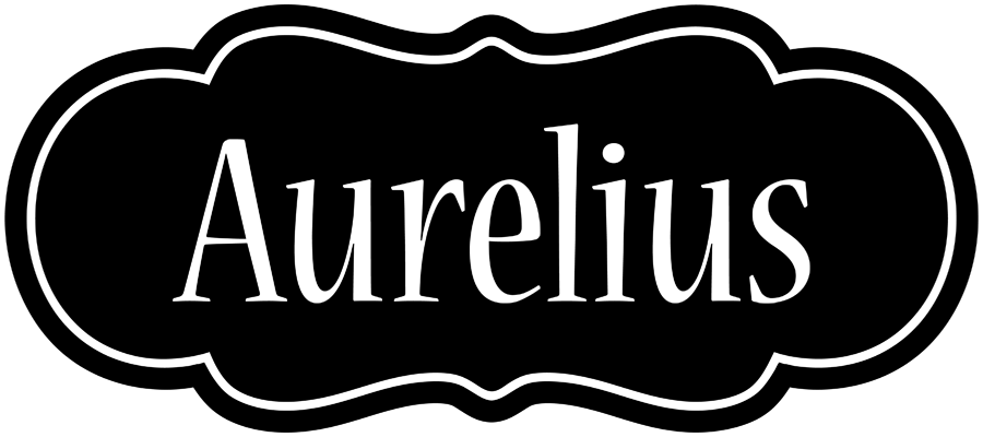 Aurelius welcome logo
