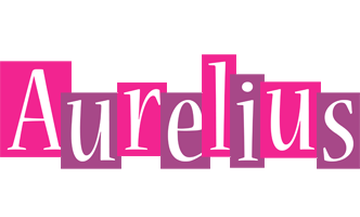 Aurelius whine logo