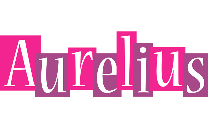 Aurelius whine logo
