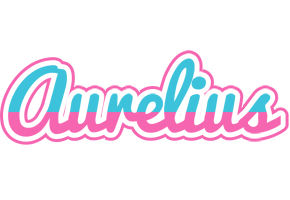 Aurelius woman logo