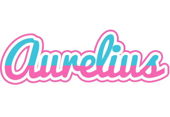 Aurelius woman logo