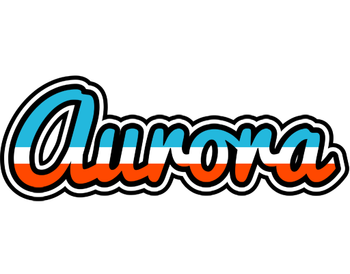 Aurora america logo