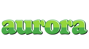 Aurora apple logo