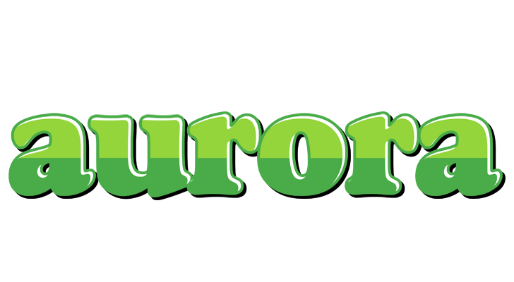 Aurora apple logo