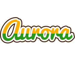 Aurora banana logo