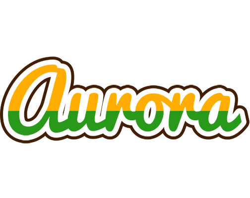 Aurora banana logo