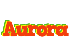 Aurora bbq logo