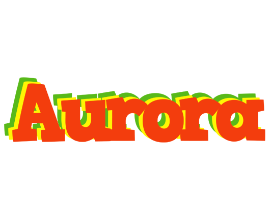 Aurora bbq logo