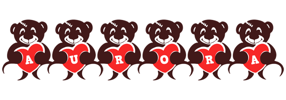 Aurora bear logo