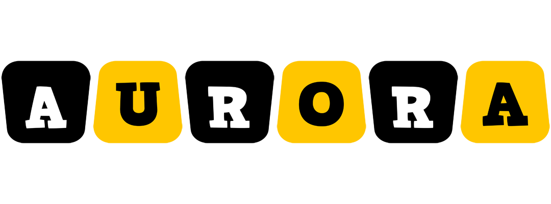 Aurora boots logo