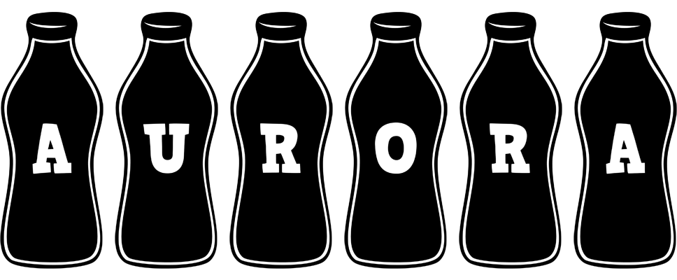 Aurora bottle logo