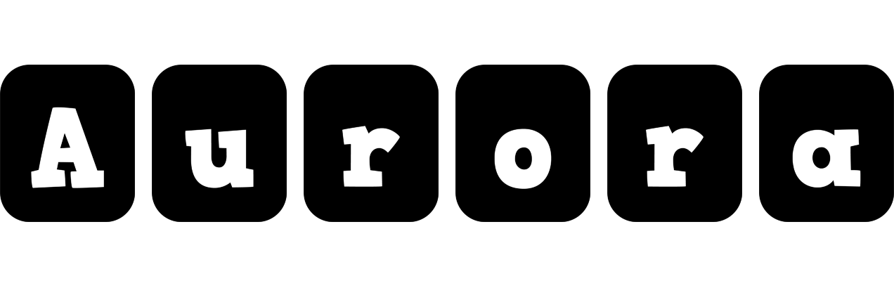 Aurora box logo