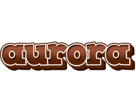 Aurora brownie logo