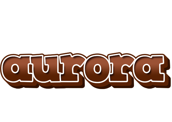 Aurora brownie logo