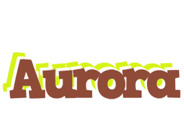 Aurora caffeebar logo