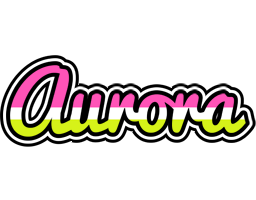 Aurora candies logo