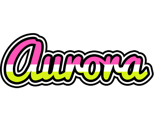 Aurora candies logo