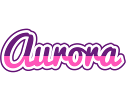Aurora cheerful logo