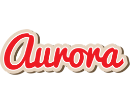 Aurora chocolate logo