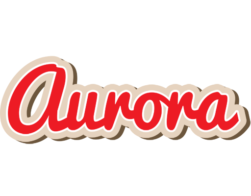 Aurora chocolate logo
