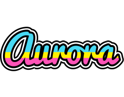 Aurora circus logo