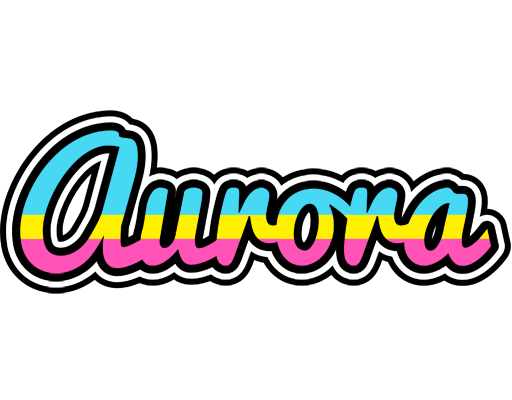 Aurora circus logo