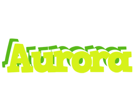 Aurora citrus logo