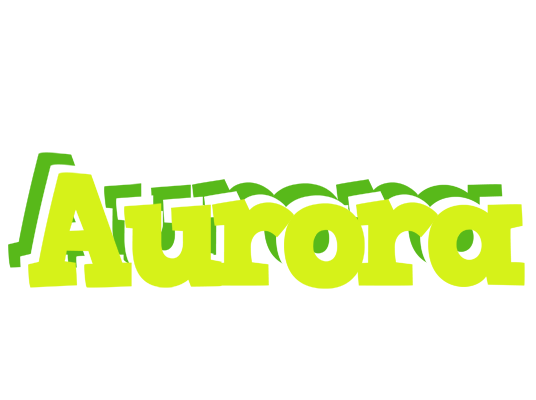 Aurora citrus logo