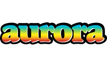 Aurora color logo