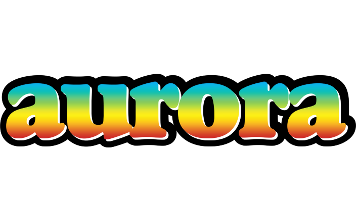 Aurora color logo