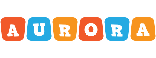 Aurora comics logo