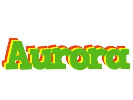 Aurora crocodile logo