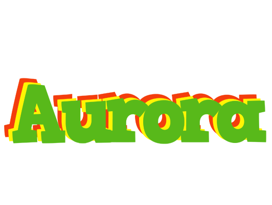 Aurora crocodile logo