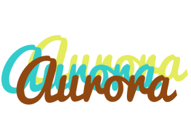 Aurora cupcake logo