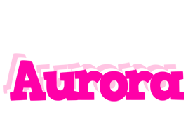 Aurora dancing logo