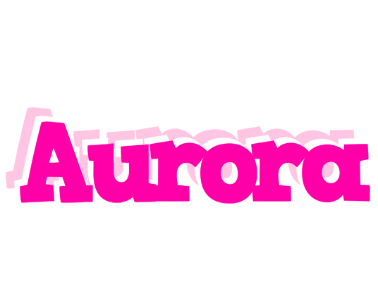 Aurora dancing logo