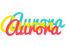 Aurora disco logo