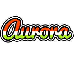 Aurora exotic logo