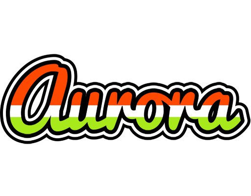 Aurora exotic logo