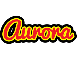 Aurora fireman logo