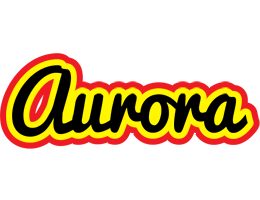 Aurora flaming logo