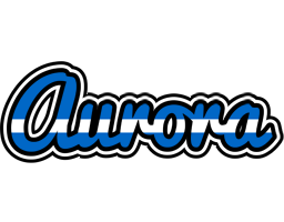 Aurora greece logo