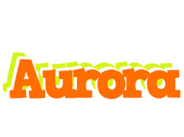 Aurora healthy logo