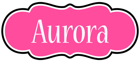 Aurora invitation logo