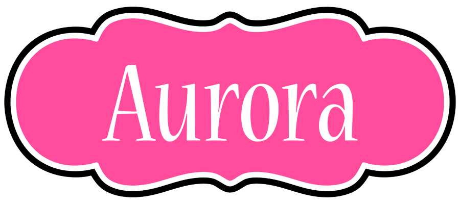 Aurora invitation logo