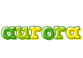 Aurora juice logo