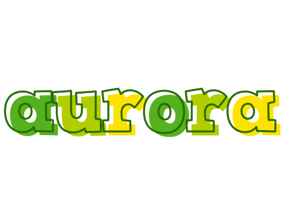 Aurora juice logo