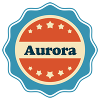 Aurora labels logo