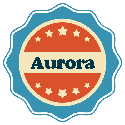 Aurora labels logo